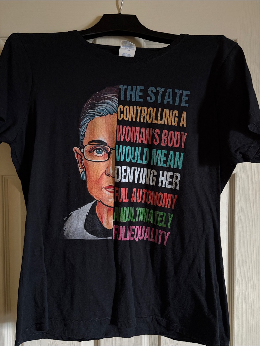 RBG Statement Print